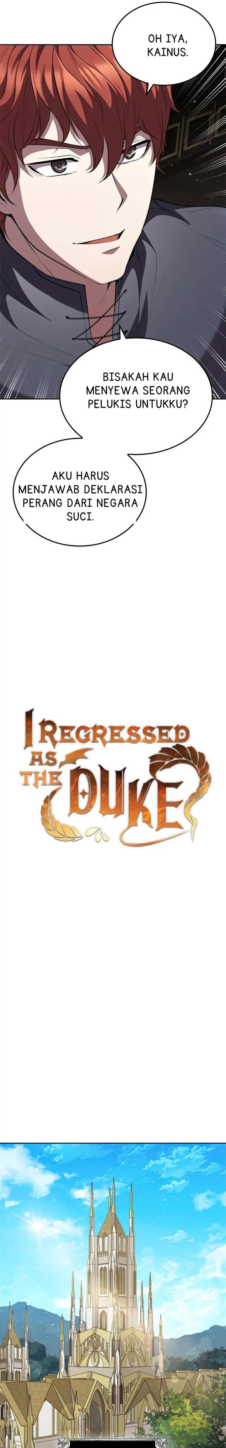 I Regressed As The Duke Chapter 29