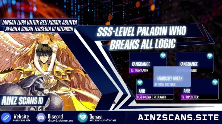 SSS-Level Paladin Who Breaks All Logic Chapter 1