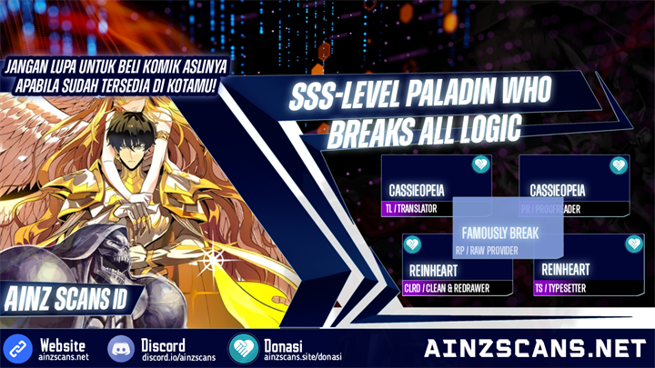 SSS-Level Paladin Who Breaks All Logic Chapter 4