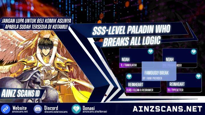 SSS-Level Paladin Who Breaks All Logic Chapter 9