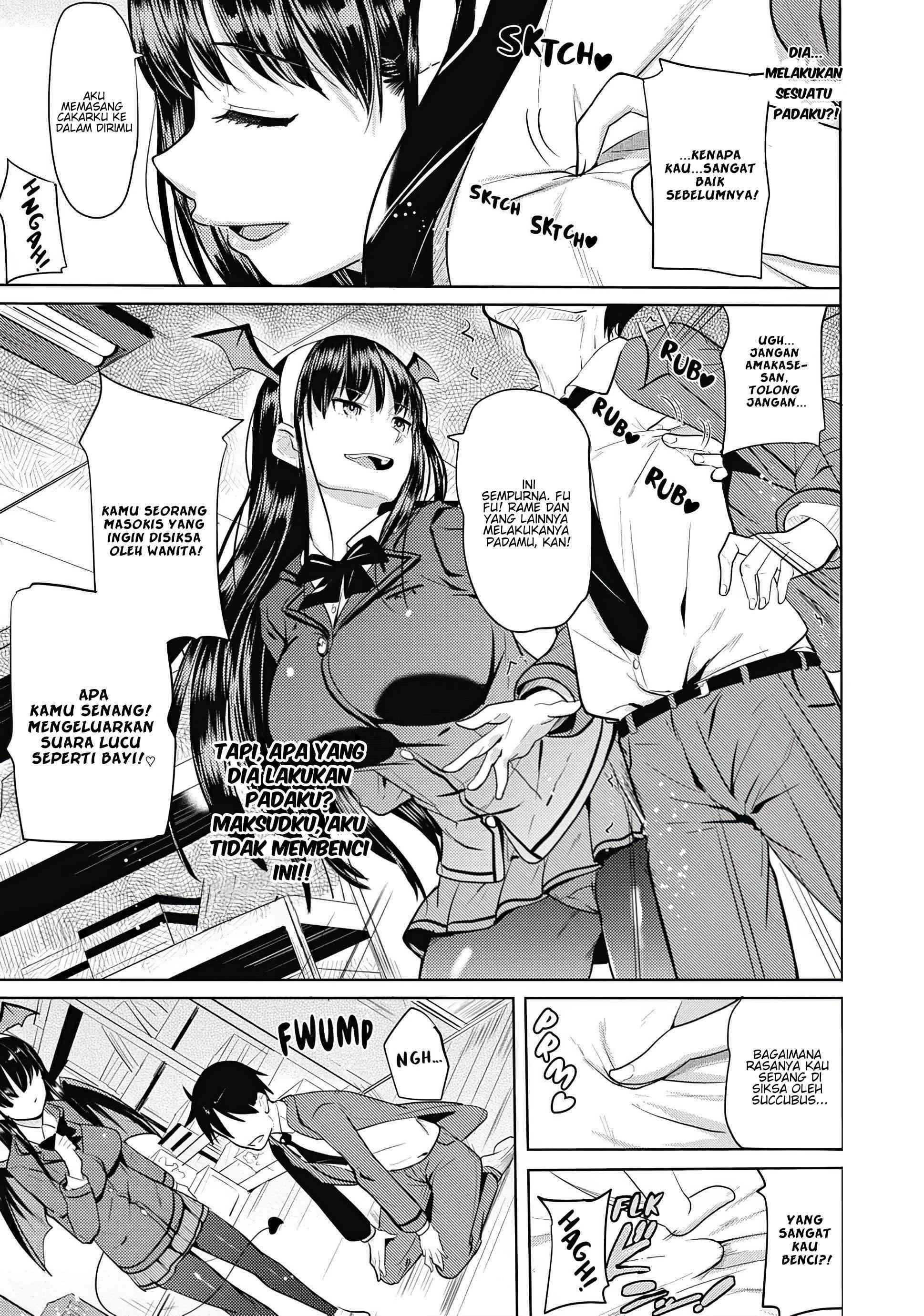 Succubus Gakuen no Inu!! Chapter 1