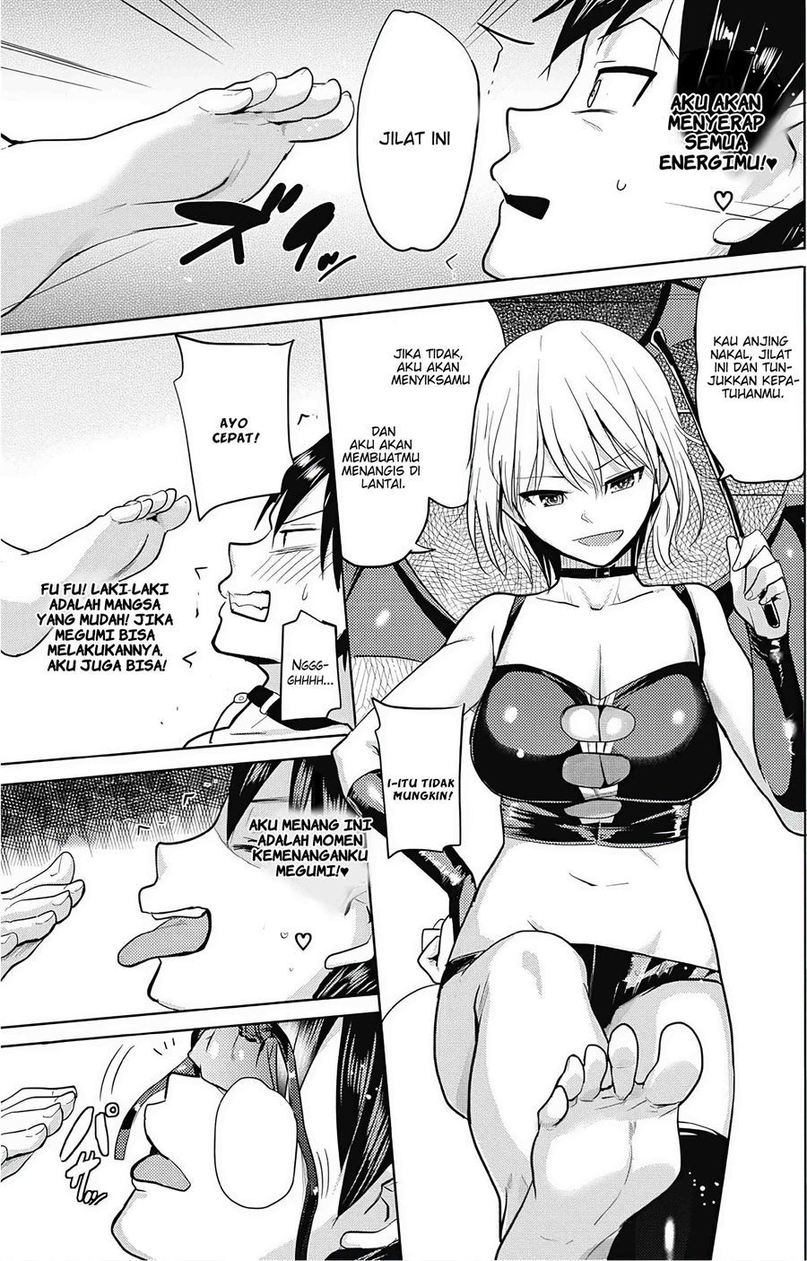 Succubus Gakuen no Inu!! Chapter 2