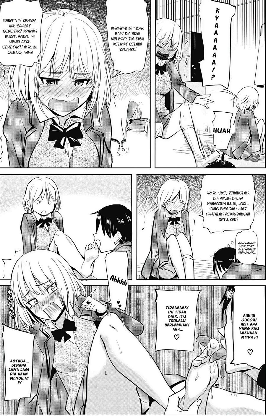 Succubus Gakuen no Inu!! Chapter 2