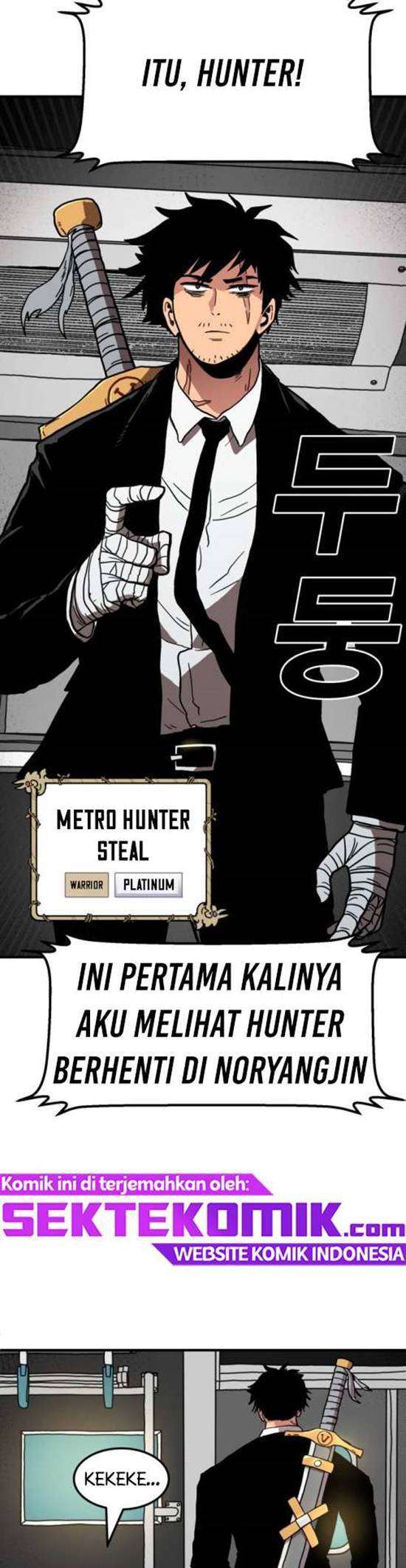 Metro Hunter Chapter 1