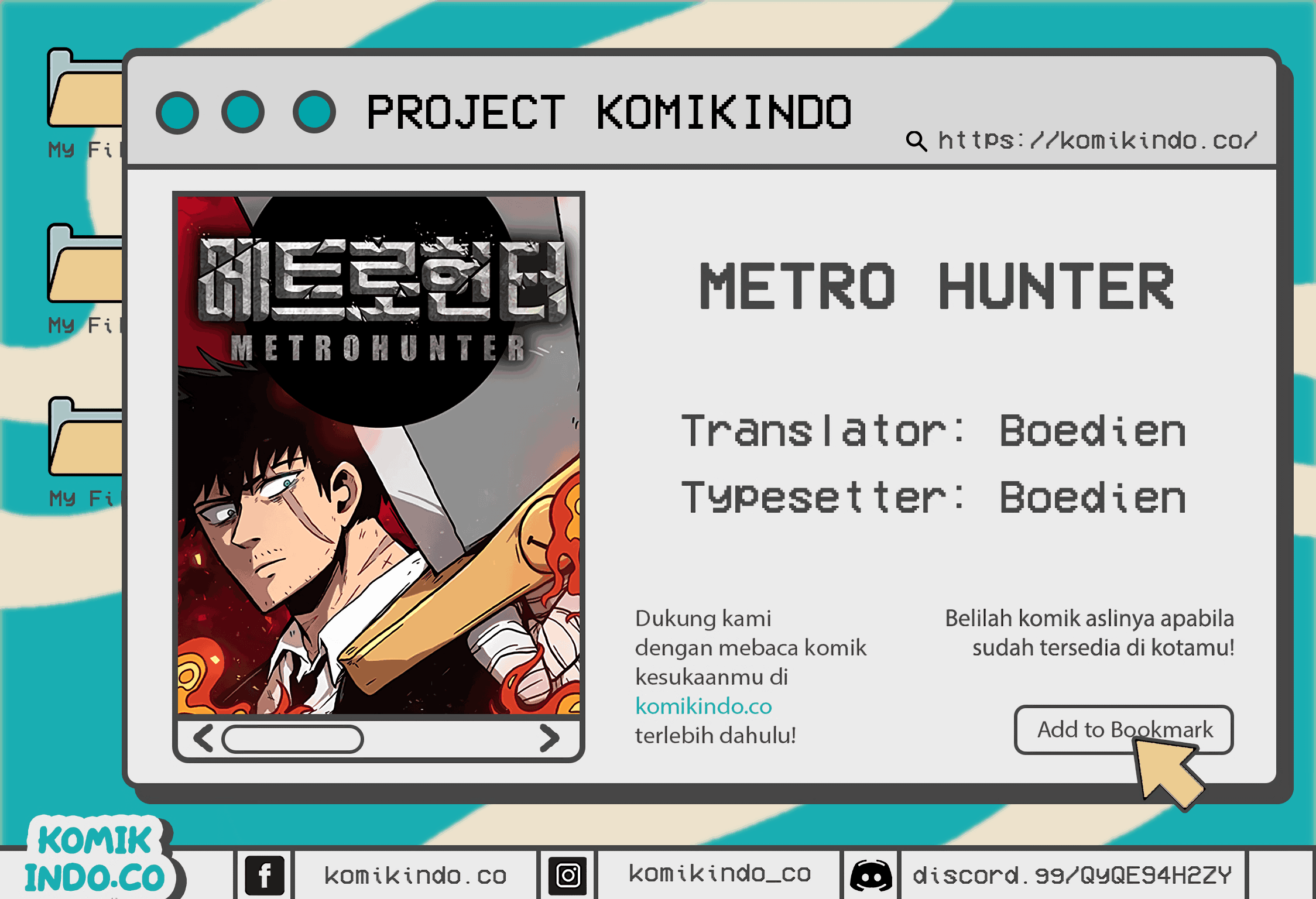 Metro Hunter Chapter 10