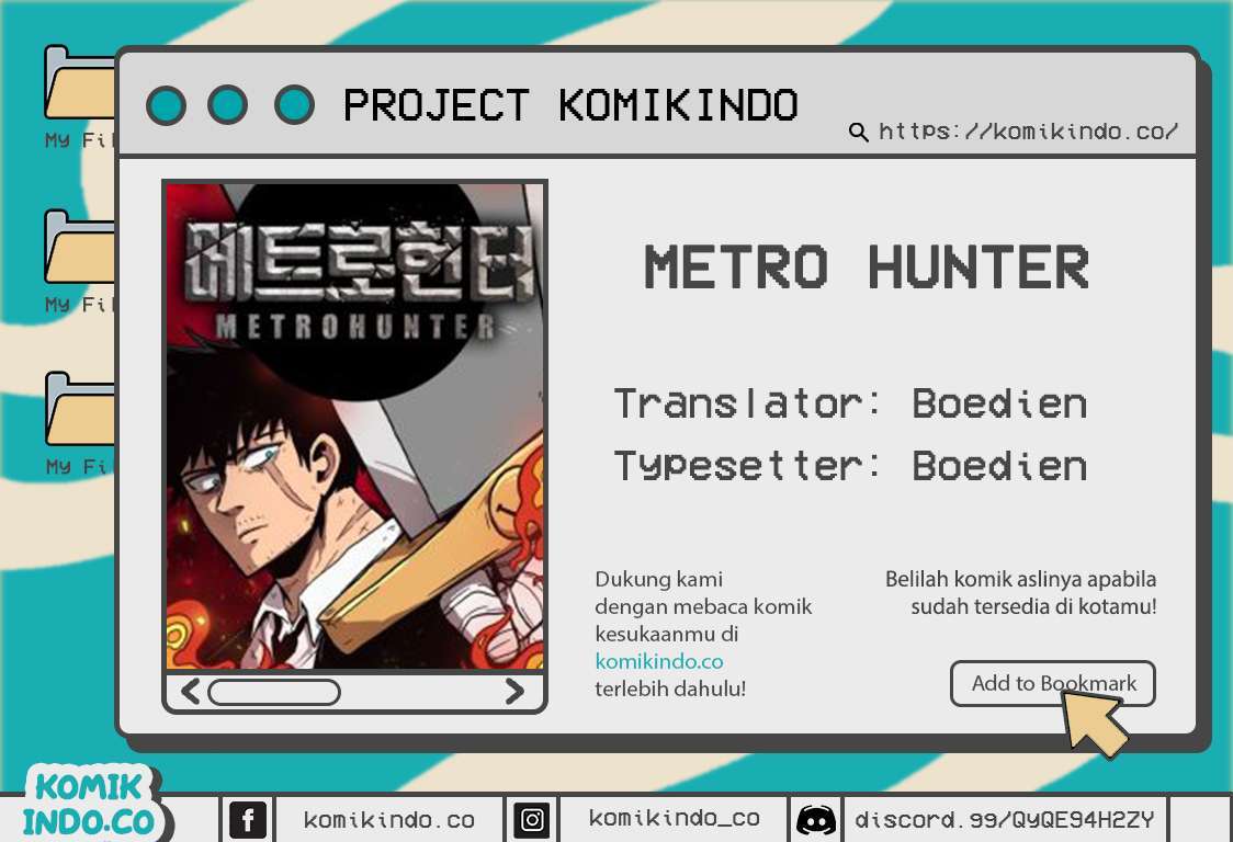 Metro Hunter Chapter 2
