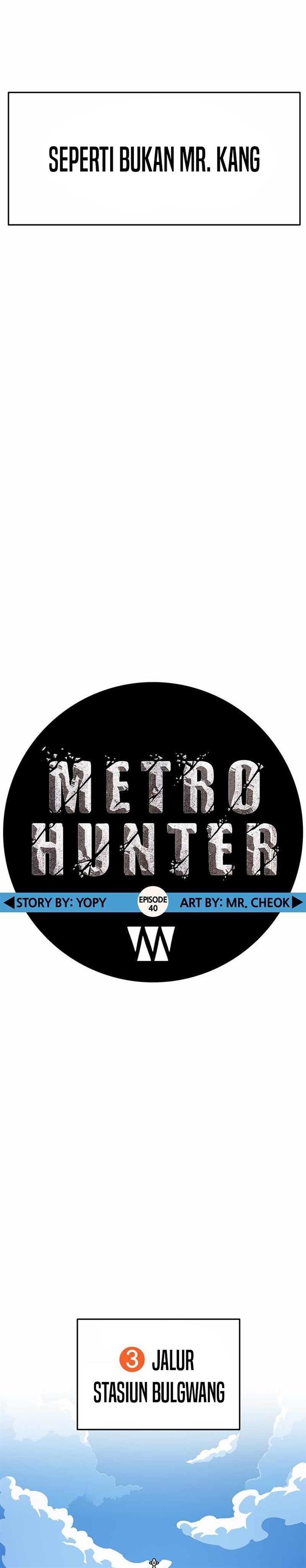 Metro Hunter Chapter 40