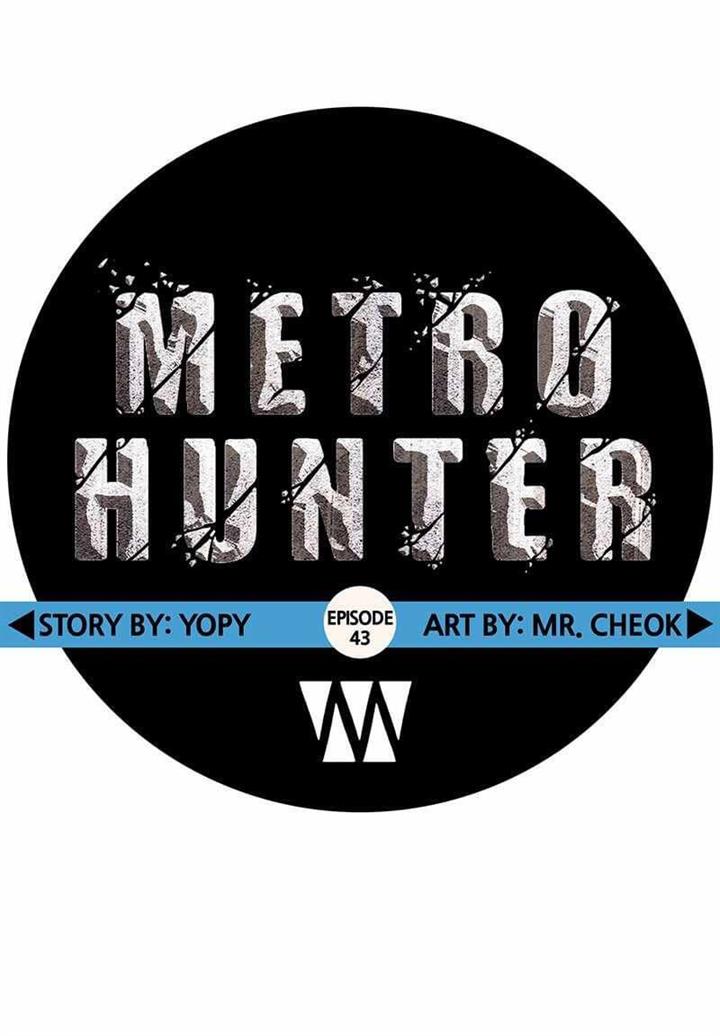 Metro Hunter Chapter 43