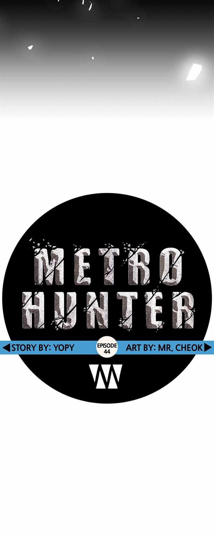 Metro Hunter Chapter 44