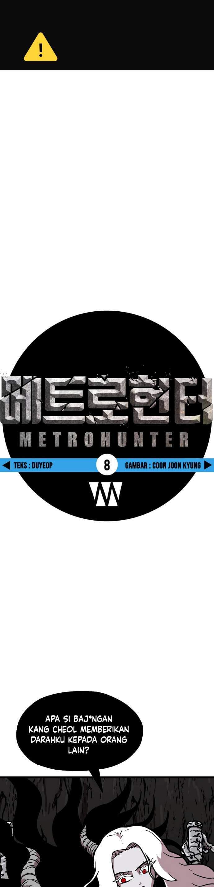 Metro Hunter Chapter 8