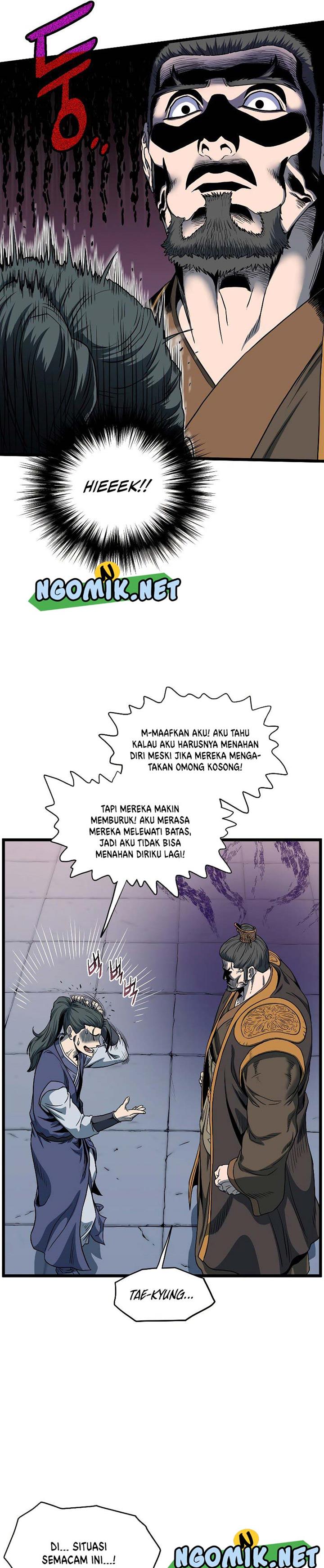 Murim Login Chapter 127