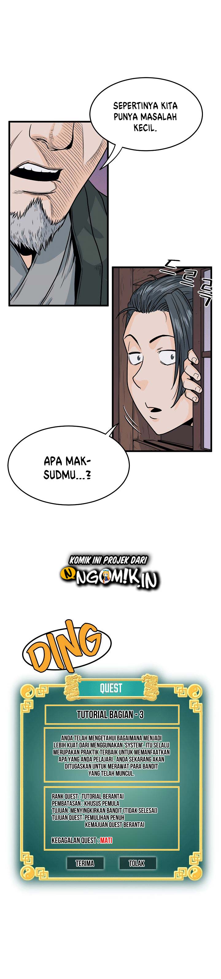 Murim Login Chapter 3