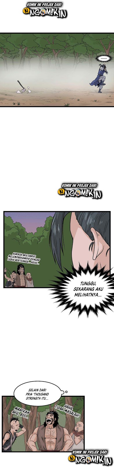 Murim Login Chapter 4