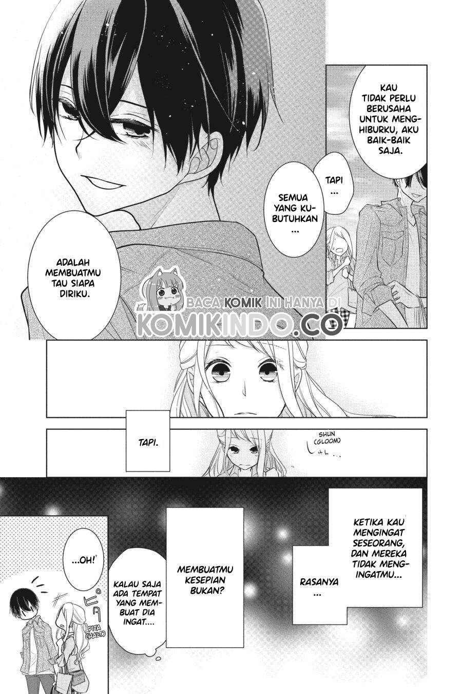 Koi to Shinzou Chapter 16