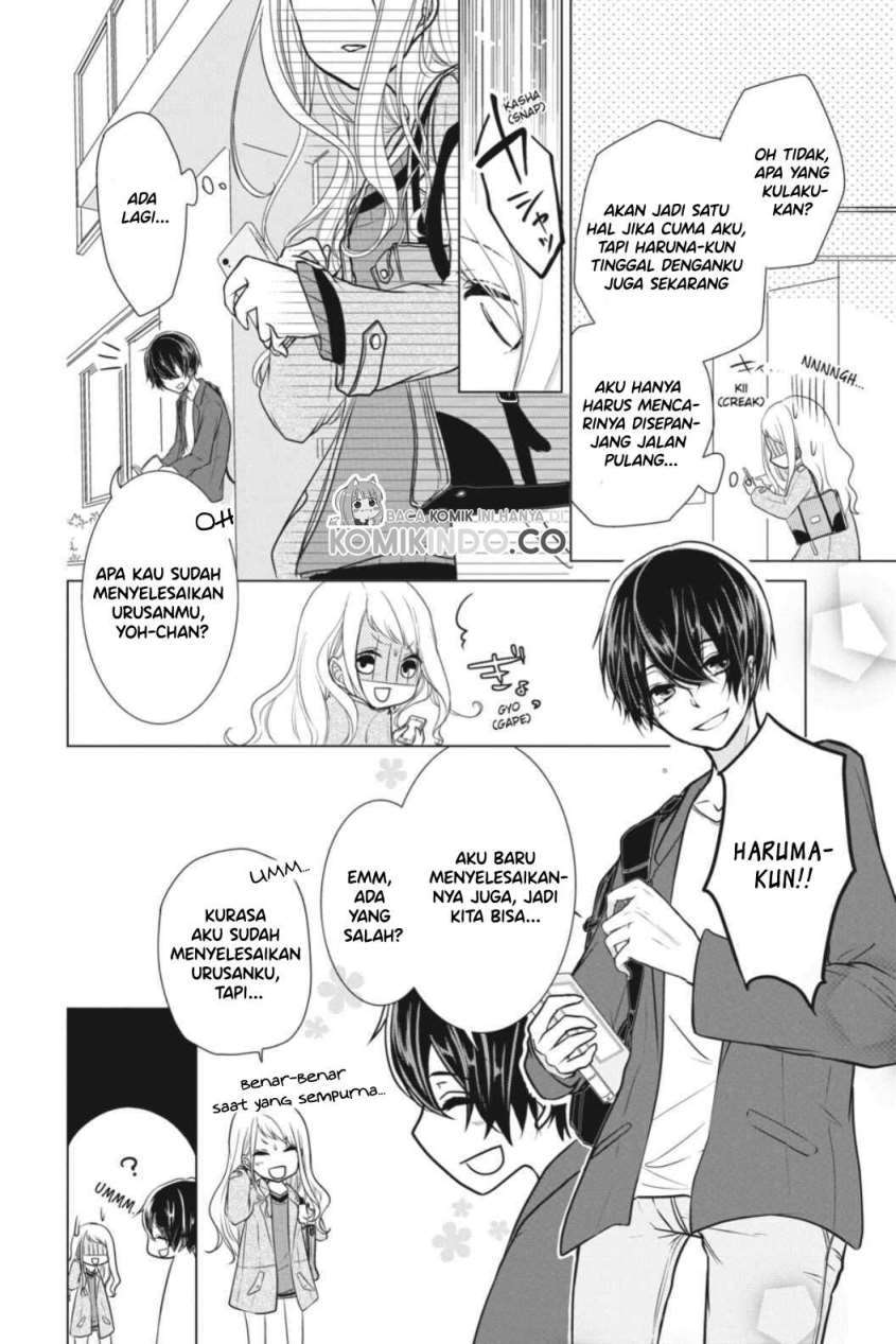 Koi to Shinzou Chapter 3