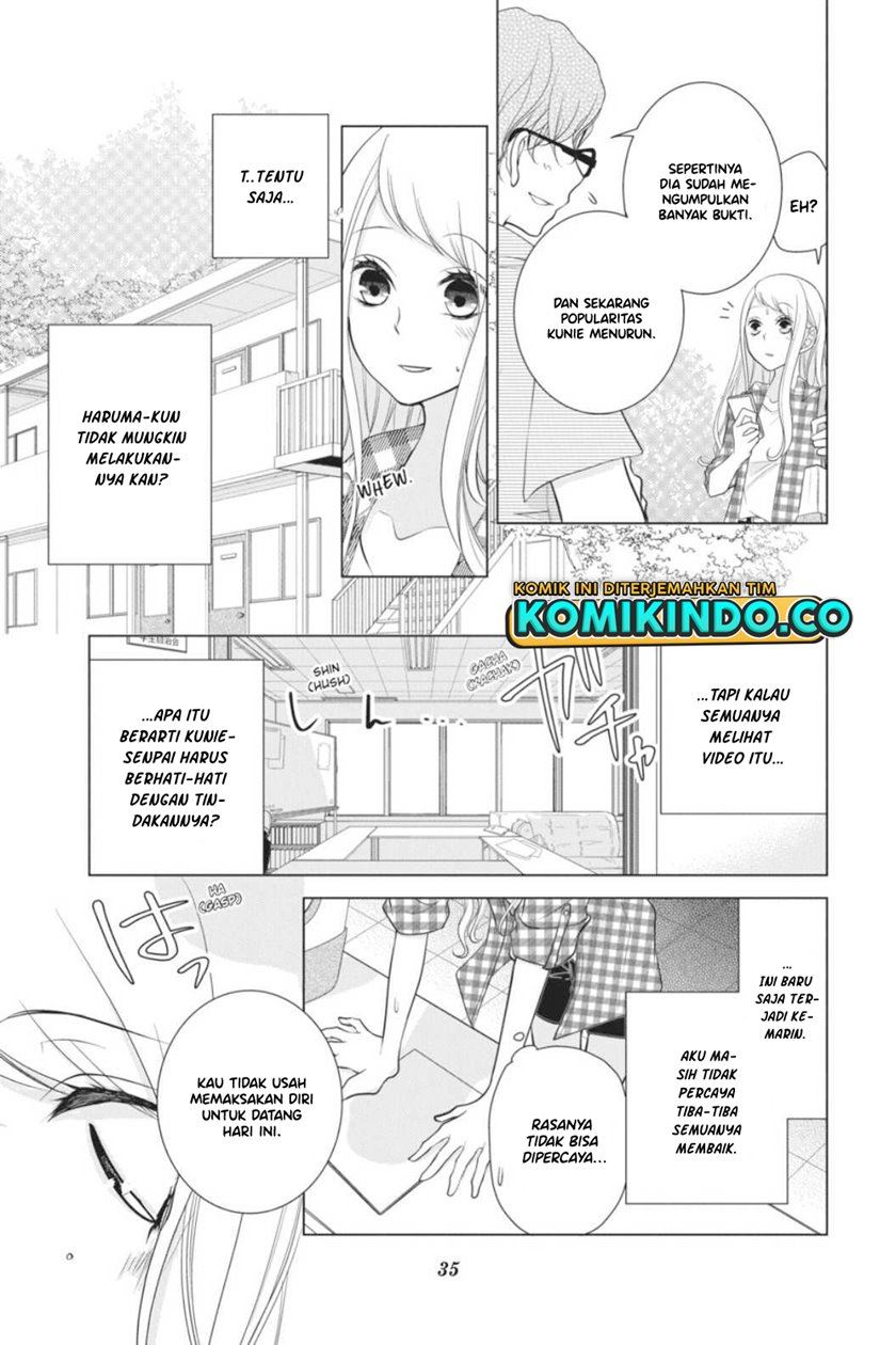 Koi to Shinzou Chapter 36