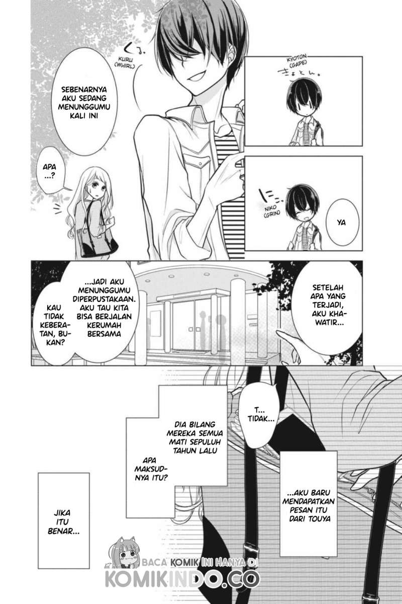 Koi to Shinzou Chapter 6