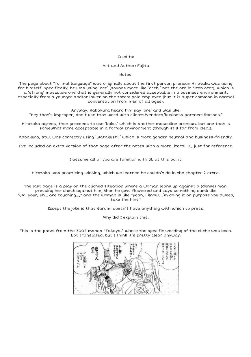 Wotaku ni Koi wa Muzukashii Chapter 12.5