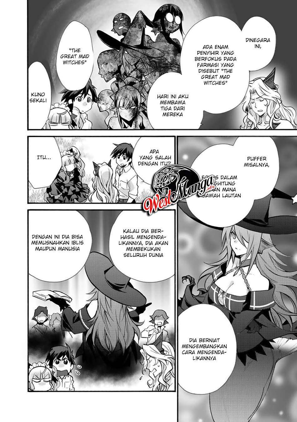 Isekai de Tochi wo Katte Noujou wo Tsukurou Chapter 20