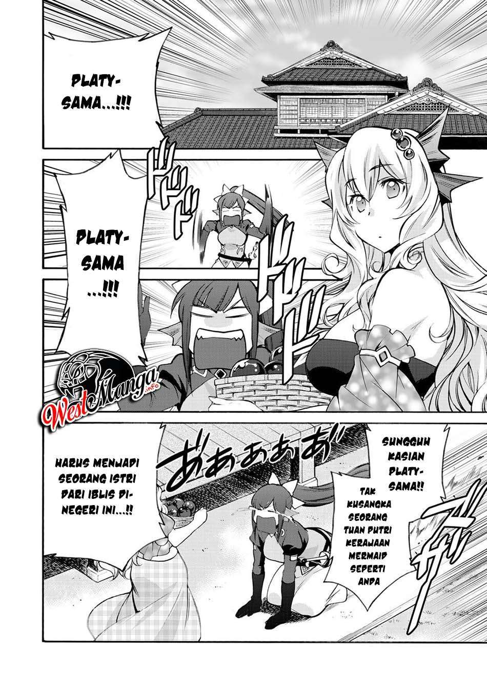 Isekai de Tochi o Katte Noujou o Tsukurou Chapter 21