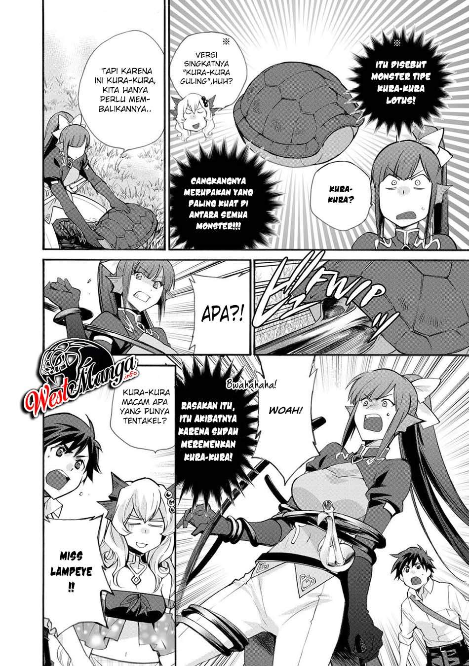 Isekai de Tochi o Katte Noujou o Tsukurou Chapter 23