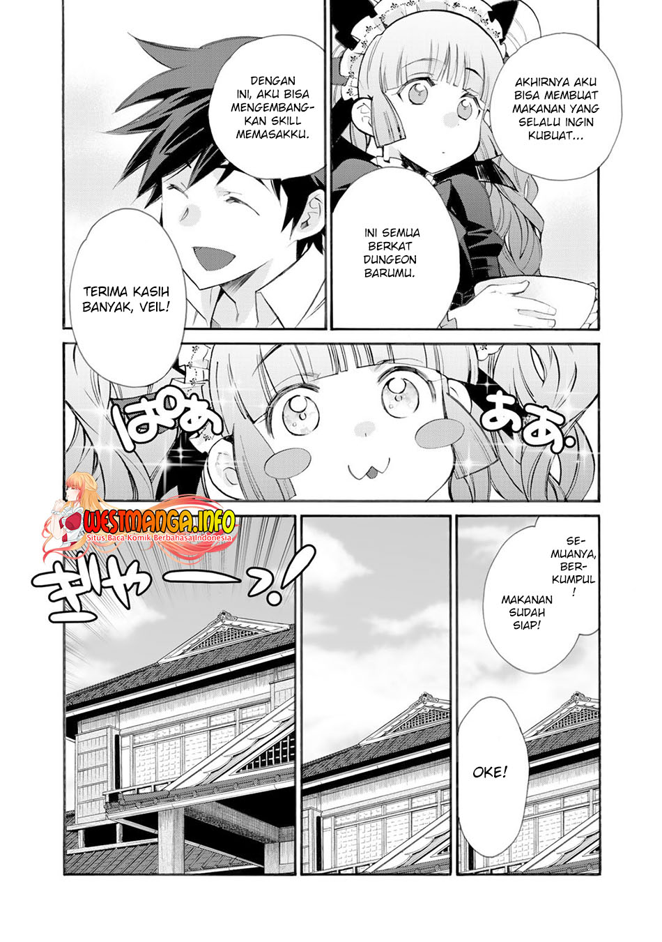 Isekai de Tochi o Katte Noujou o Tsukurou Chapter 24