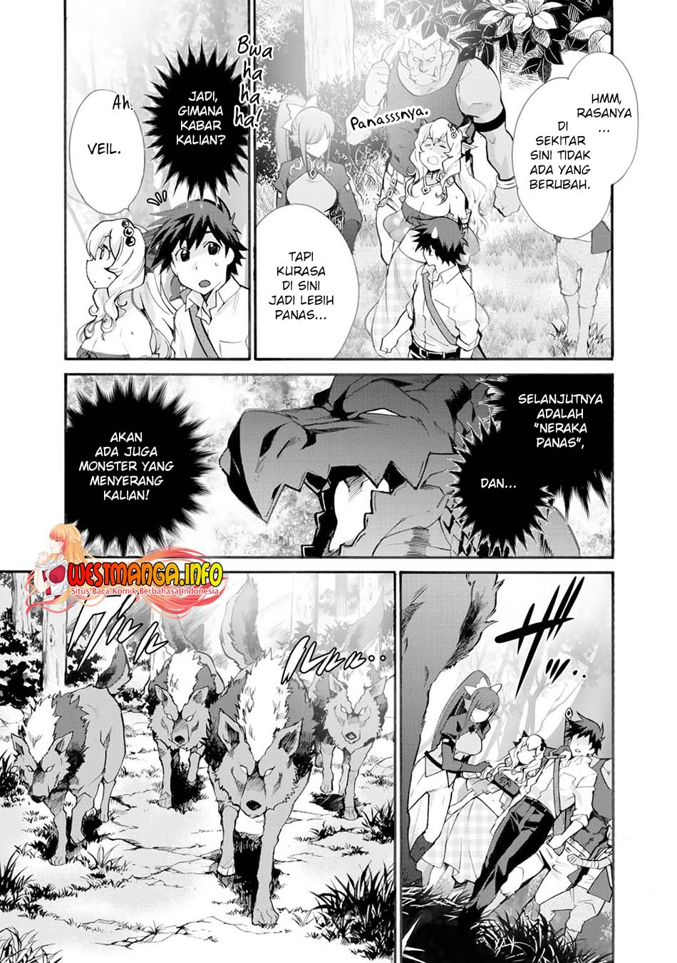 Isekai de Tochi o Katte Noujou o Tsukurou Chapter 24