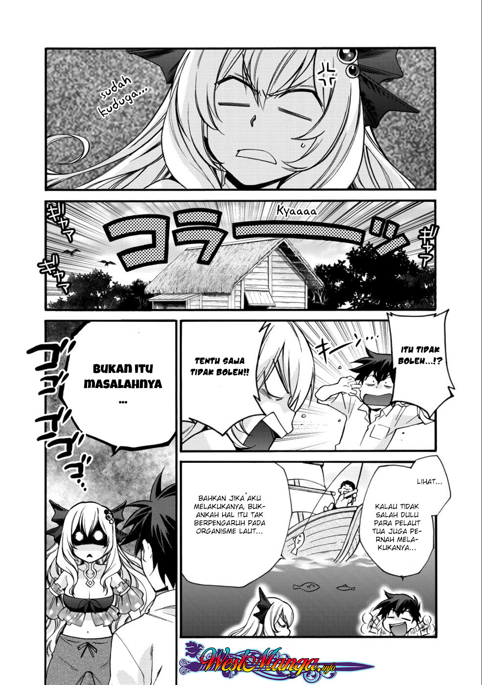 Isekai de Tochi o Katte Noujou o Tsukurou Chapter 3