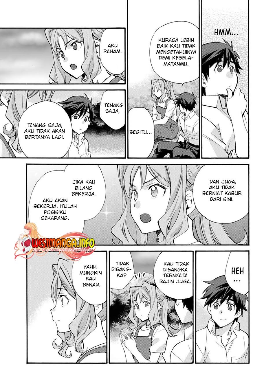 Isekai de Tochi o Katte Noujou o Tsukurou Chapter 32