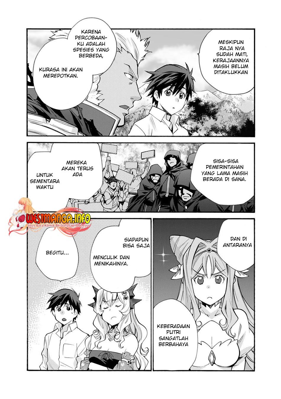 Isekai de Tochi o Katte Noujou o Tsukurou Chapter 32