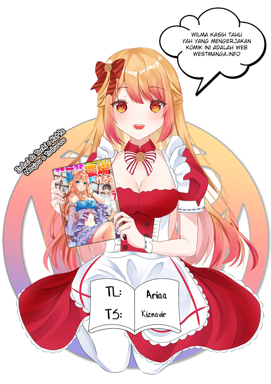 Isekai de Tochi o Katte Noujou o Tsukurou Chapter 33