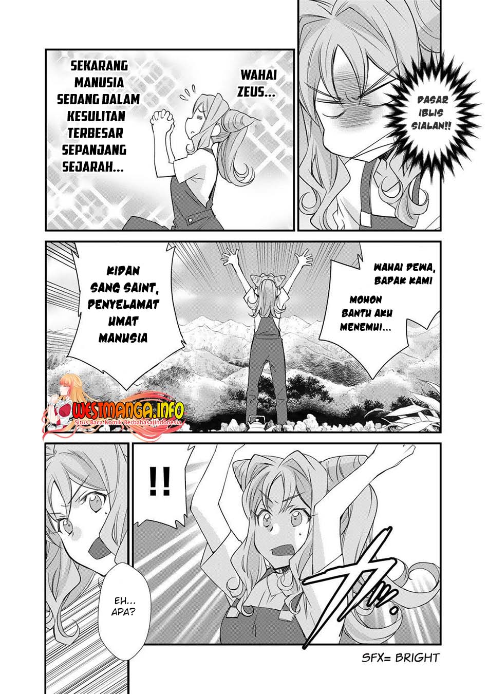 Isekai de Tochi o Katte Noujou o Tsukurou Chapter 33