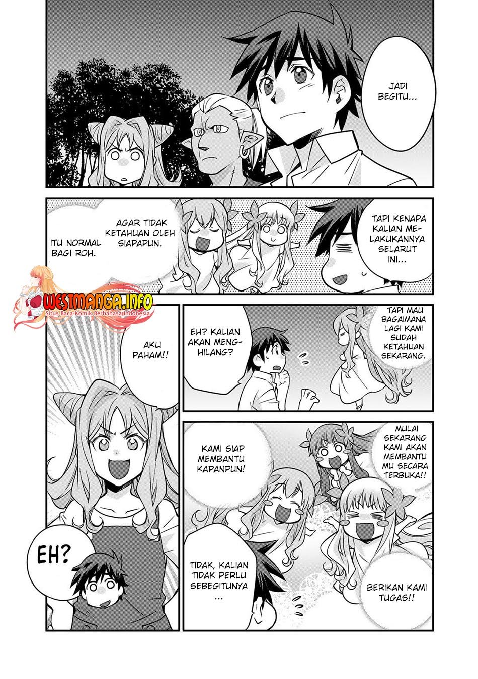 Isekai de Tochi o Katte Noujou o Tsukurou Chapter 35