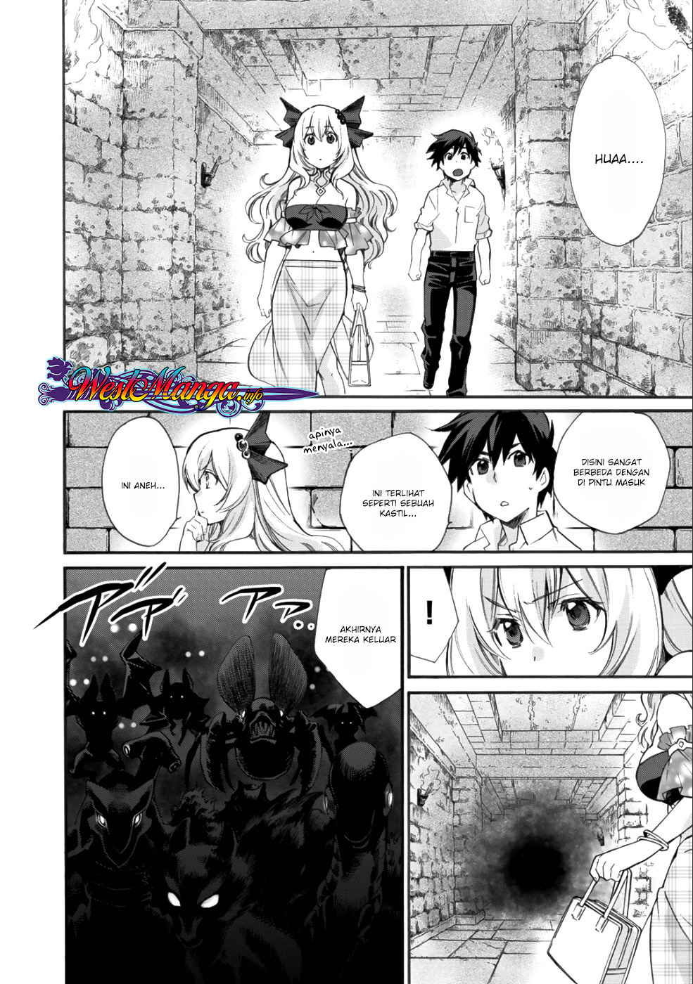 Isekai de Tochi wo Katte Noujou wo Tsukurou Chapter 4