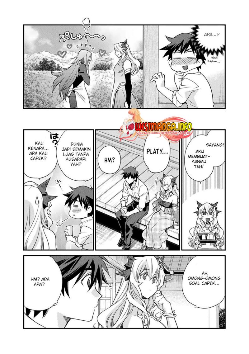 Isekai de Tochi o Katte Noujou o Tsukurou Chapter 42.5