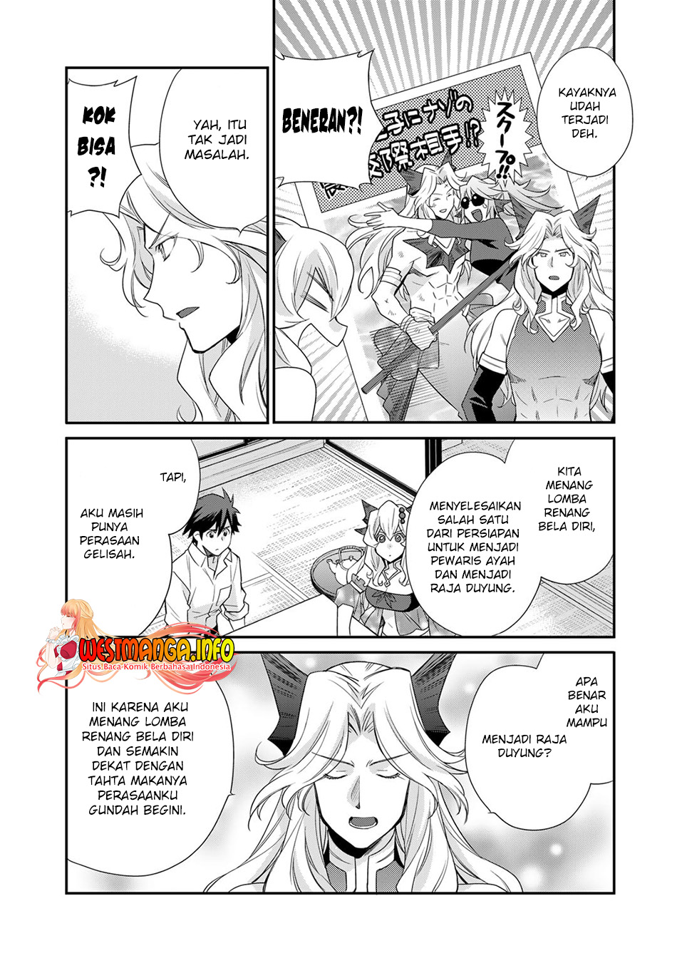 Isekai de Tochi o Katte Noujou o Tsukurou Chapter 43