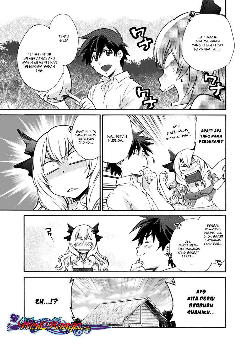 Isekai de Tochi o Katte Noujou o Tsukurou Chapter 5