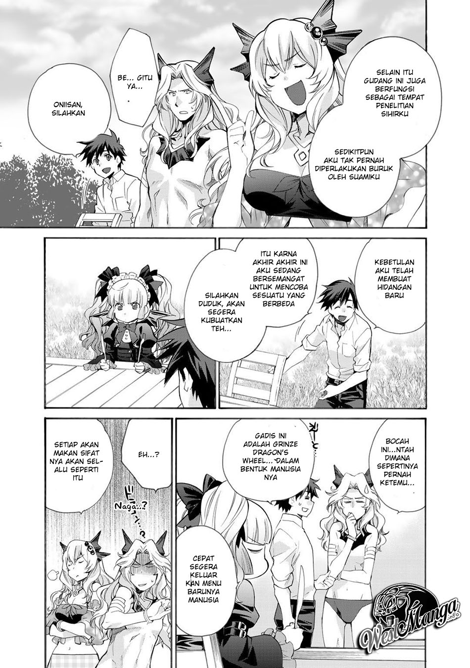 Isekai de Tochi wo Katte Noujou wo Tsukurou Chapter 8