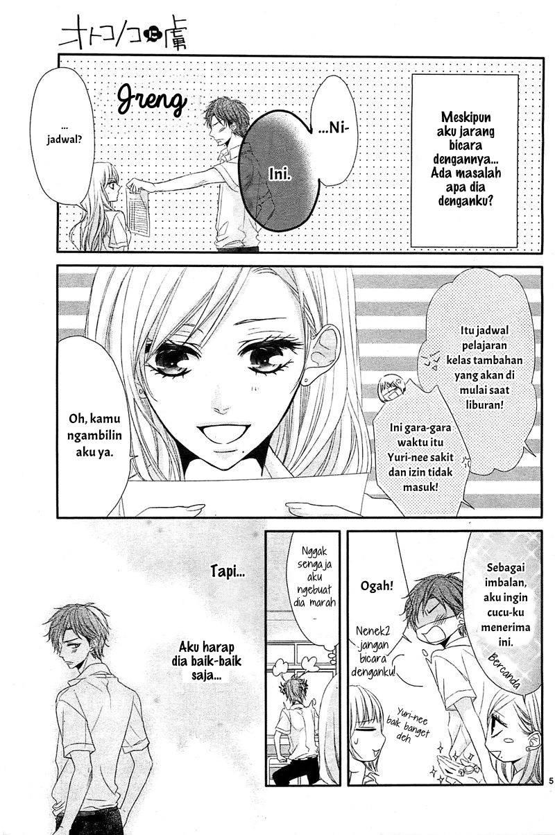 Otokonoko ni Toriko Chapter 01