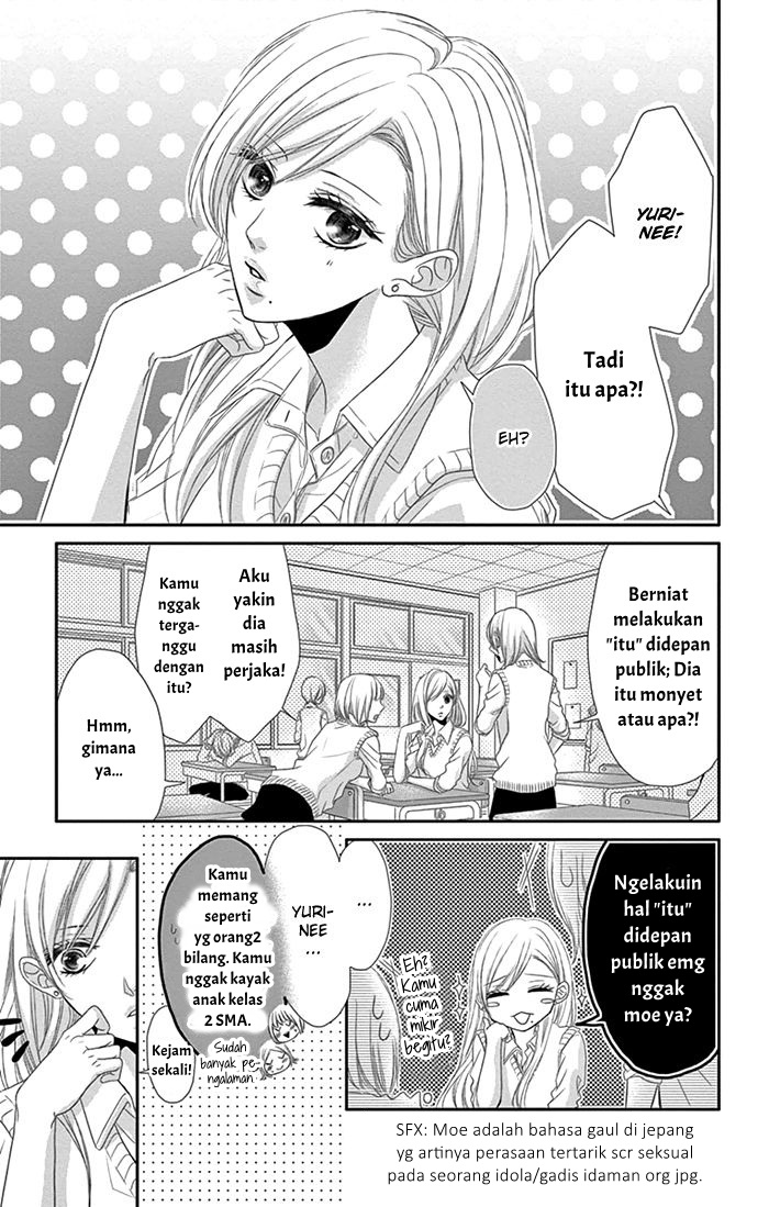 Otokonoko ni Toriko Chapter 02