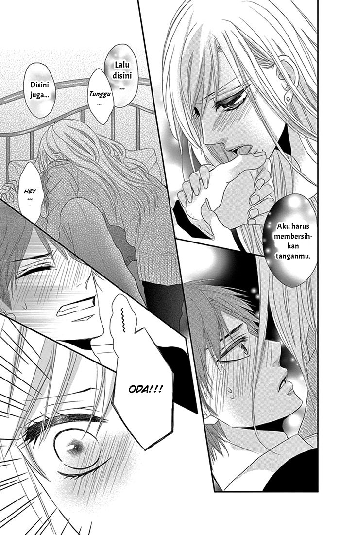 Otokonoko ni Toriko Chapter 03