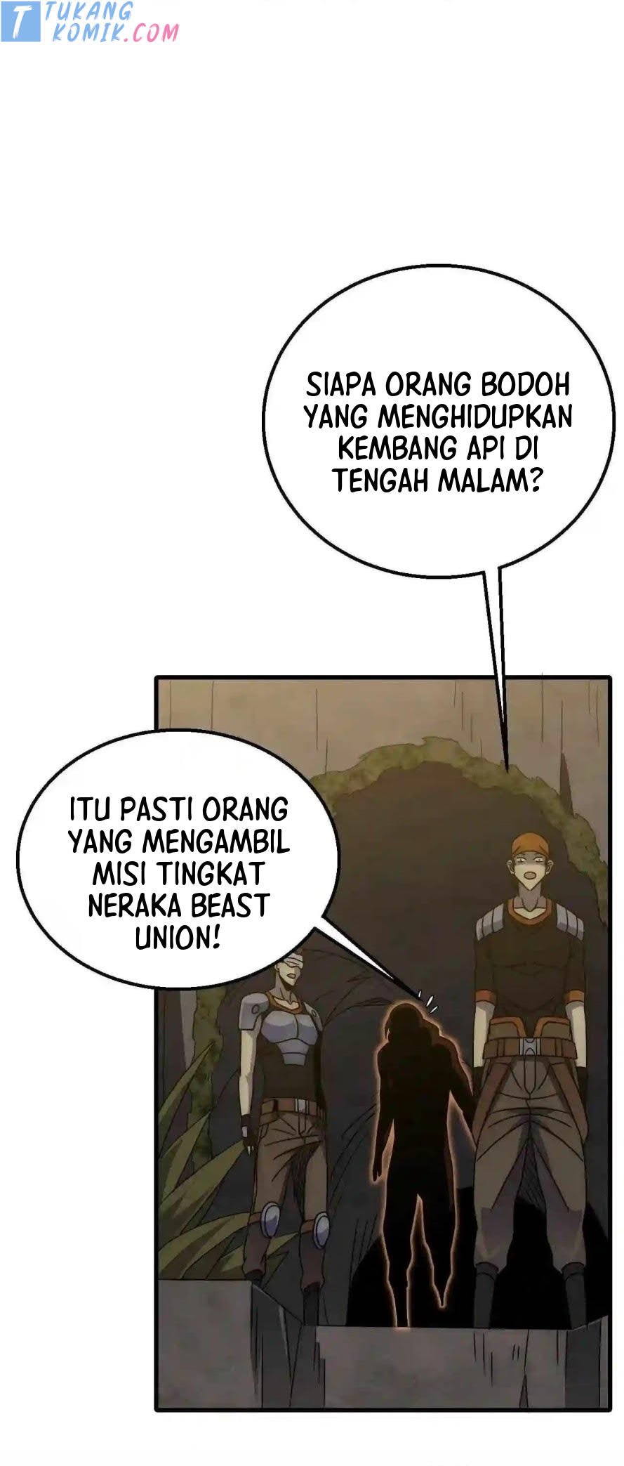 Apocalyptic Thief Chapter 71