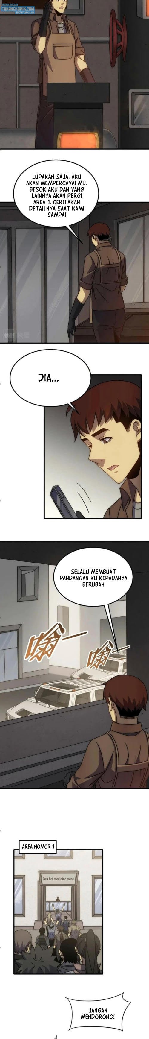 Apocalyptic Thief Chapter 81
