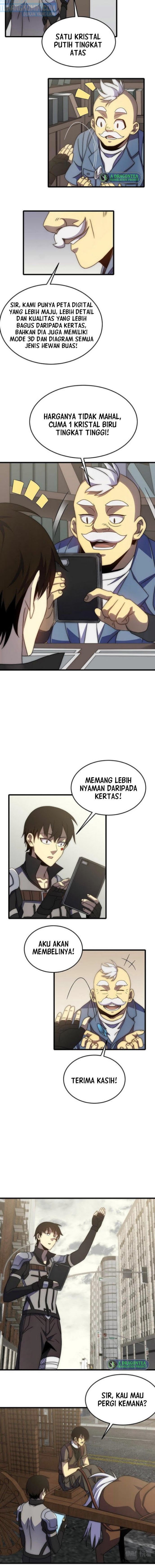Apocalyptic Thief Chapter 90