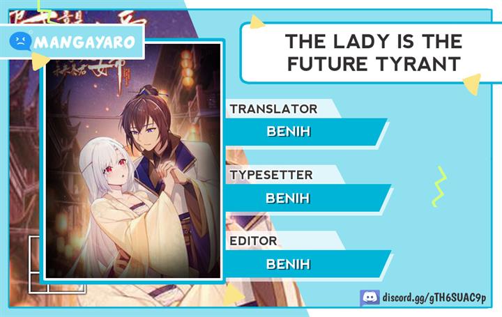 The Lady is the Future Tyrant Chapter 6