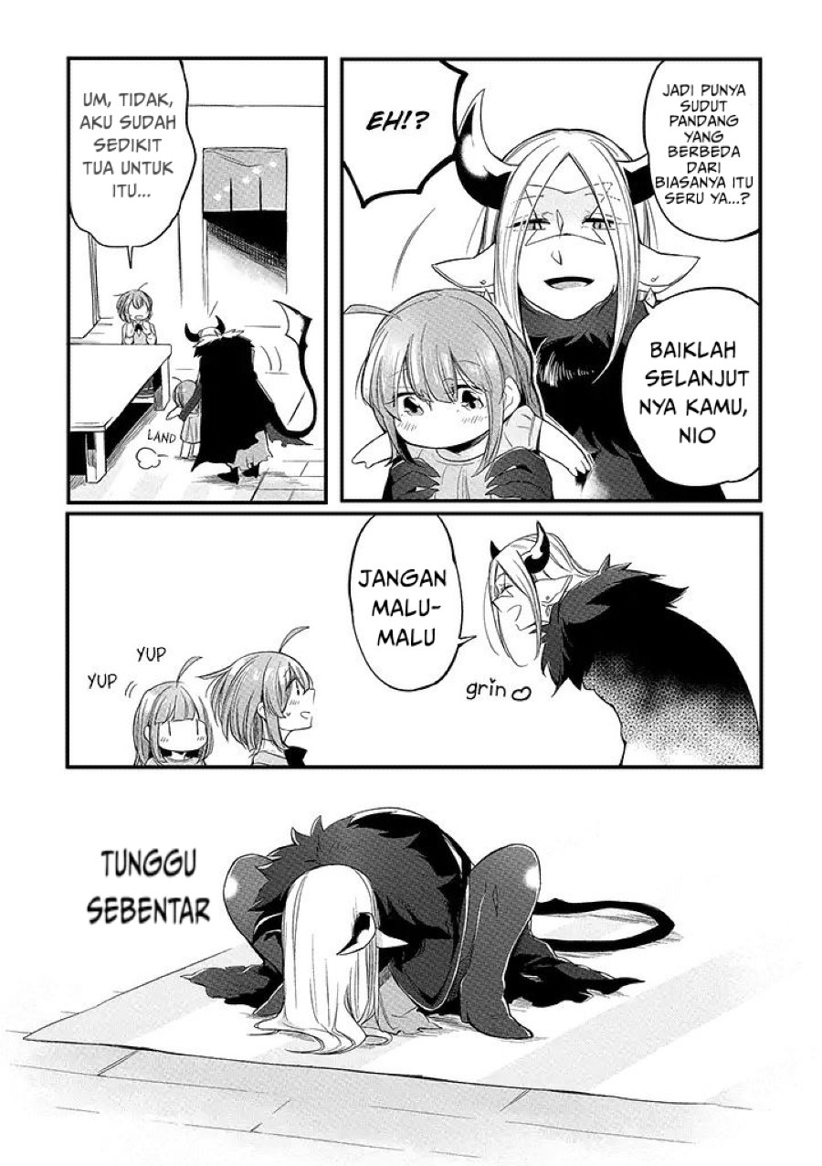 Vacation Maou to Pet Chapter 4