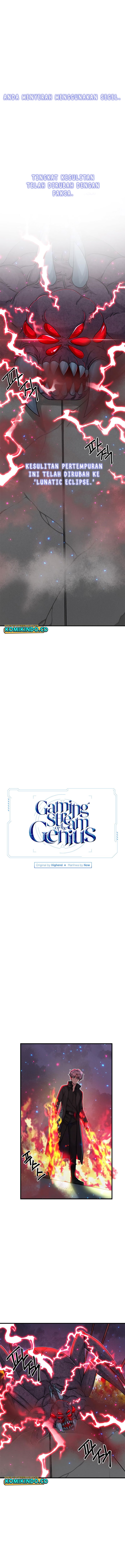 Gaming Stream of the Genius Chapter 8