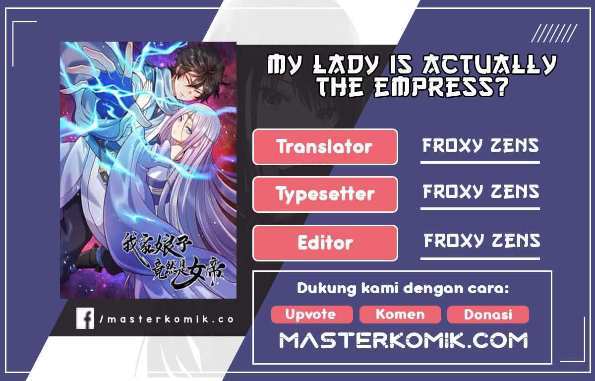 My Lady Is Actually the Empress? Chapter 29