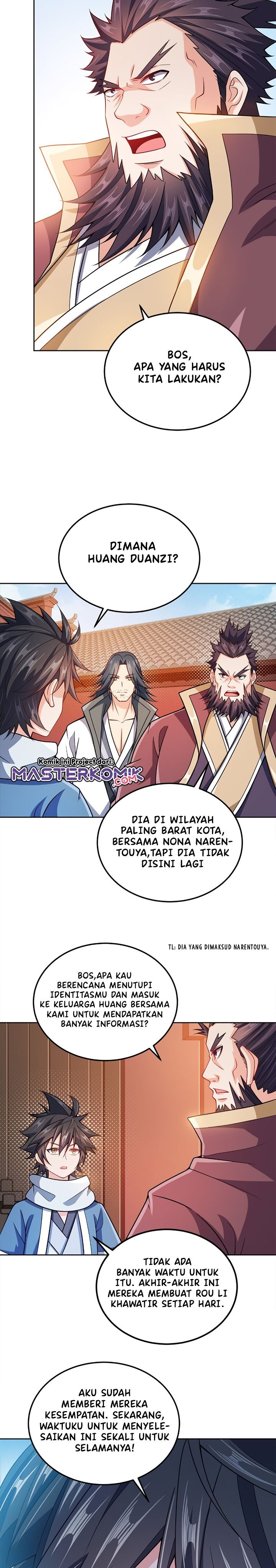 My Lady Is Actually the Empress? Chapter 49