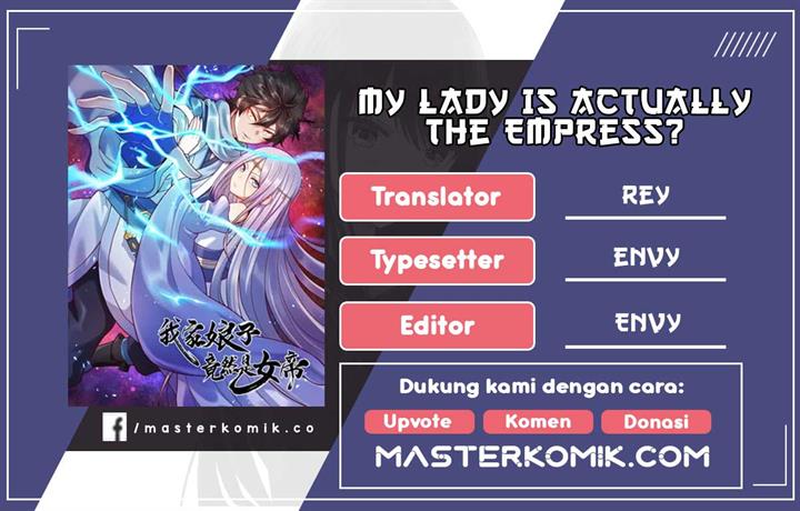 My Lady Is Actually the Empress? Chapter 86
